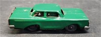 Vintage metal green toy car