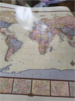 large map of the world