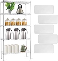 $70 5 Tier Shelving Unit