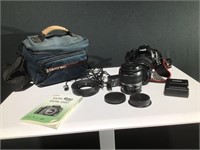 Canon EOS Rebel Camera,Lenses & Accessories