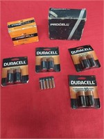Lot of new batteries