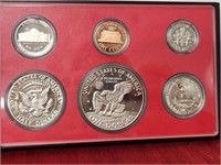 USA 1978 Mint Set - incl. $1 and 50 Cent Coin