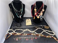 GORGEOUS NECKLACES AND MORE
