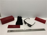 Cartier CT0002S 001 Sunglasses