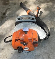 STIHL BR 450C, HEAVY DUTY BACKPACK LEAF BLOWER