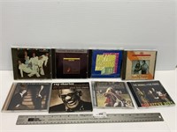 Janis Joplin-The Platters etc Music CDS
