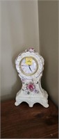 Vintage porcelain clock