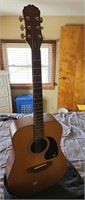Gibson Epiphone PR200 acoustic with case needs