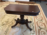 Antique Empire game table