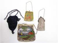 Group of Antique and Vintage Purses