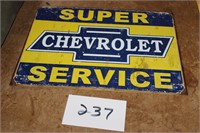 Chevrolet sign     Modern