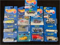 13 - Hot Wheels cars