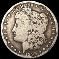 1893-O Morgan Silver Dollar NICELY CIRCULATED