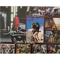 Star Wars signed photo