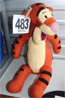 Crochet Tigger - 24" Tall (U241)