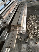 Top front pile lumber