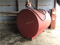 1000 gallon diesel barrel, electric pump