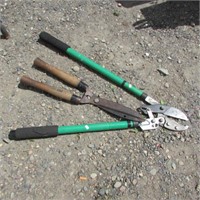 GARDEN PRUNERS & SHEARS