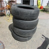 4 - P235/60R17 TIRES