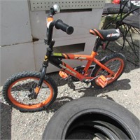 NAKAMURA CHILDS BMX BIKE