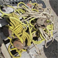 ROPE BLOCK & TACKLE ETC