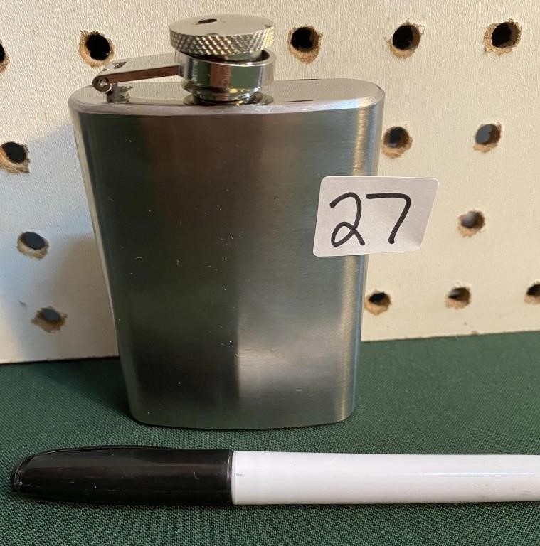 METAL FLASK