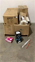 Assorted Light Bulbs and Ballasts-