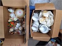 Dishes and bells lot