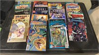 23 comic books, DC comics, includes Legion of