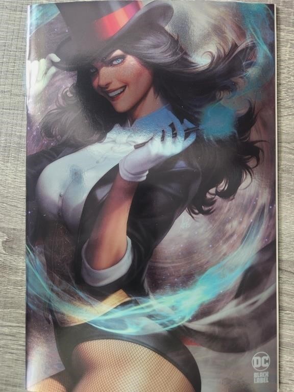 Zatanna Bring Down the House #1 ARTGERM FOIL +P