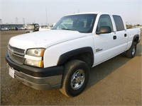 2005 Chevrolet 2500 HD Crew Cab Pickup Truck