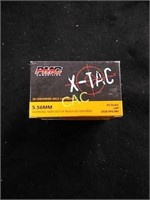 20rds PMC XTAC 556NATO 62GR LAP