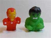 Iron Man & Incredible Hulk Finger Puppets