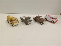 Four TootsieToy DieCast Vehicles