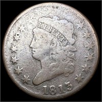 1813 Classic Head Large Cent NICELY CIRCULATED