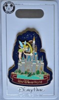 2002 Disney WDW Tinker Bell & Cinderella Castle P