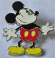 3 VTG Disney Pins Pie Eye Mickey Sports hidden Mik