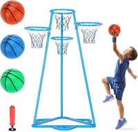 Kids Basketball Hoop  Portable  Ages 3+