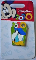 2020 Disney Parks Donald Duck Angry Face Pin New