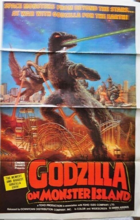 Disney Pins & More, Vtg Comics, Movie Posters, Godzilla