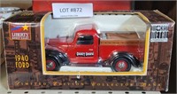 NOS LIBERTY CLASSICS DIECAST FORD TRUCK BANK