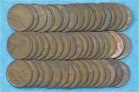 Roll of 1909 VDB Lincoln Head Cents