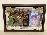 Vintage Coca-Cola Mirror