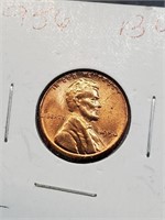 BU 1956 Wheat Penny