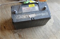 12 VOLT INTERSTATE  BATTERY