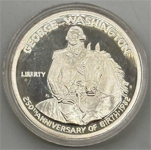 1982s Washington Silver Half Dollar - Proof