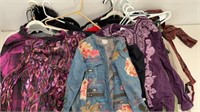 Group womens clothing, blouses, sweaters,