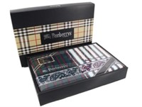 Burberry Striped Towel Set