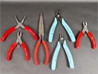 Long Nose Pliers, Crimping Pliers & Needlenose