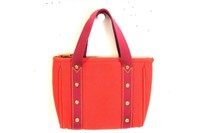 Louis Vuitton Red/Purple Cabas Handbag